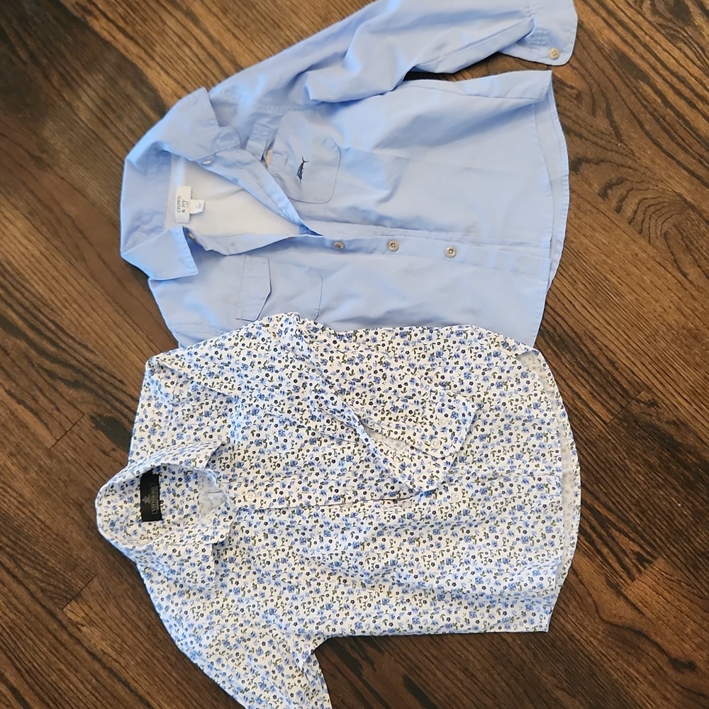 Boys Size S Button Downs